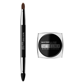Maybelline タトゥーライナージェルポット 3g 950 ブラックエストブラック