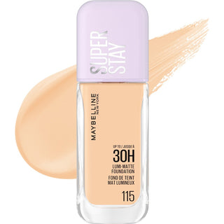 Maybelline Super Stay Lumi-Matte Fondotinta 98 — Fondotinta