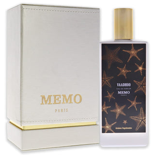 Memo Vaadhoo Eau de Parfum 75ml - Eksklusiv Træagtig Marine Duft 
