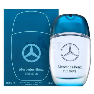 Mercedes Benz The Move Uomo 100 ml — Eau de Toilette