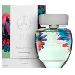 Mercedes Benz Floral Fantasy EDT - 90 ml