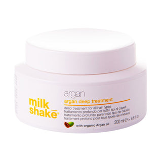 Milk Shake Θεραπεία με έλαιο argan για όλους τους τύπους μαλλιών 200 ml