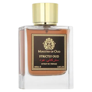 Ministry of oud Ekstrakt perfum Strictly Oud 100ml