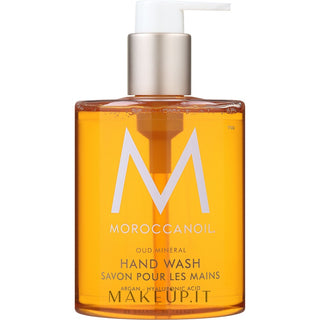 Moroccanoil Oud Mineral Liquid Hand Soap with Argan Oil and Hyaluronic Acid - 360ml