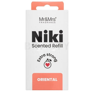 Mr&mrs fragrance Niki Oriental - Car Fragrance Refill