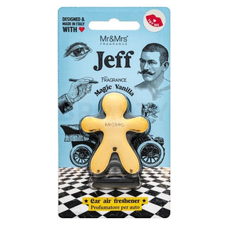 Mr & Mrs duft Jeff Magic vanilje - Bilparfume