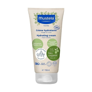 Organisk återfuktande kräm Mustela 150 ml