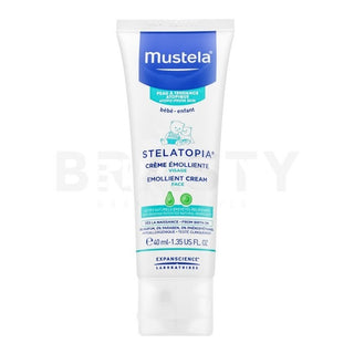 Mustela Stelatopia Emollient Gesichtscreme mit Neigung zu atopischer Haut, 40 ml