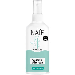 Naif 175ml 婴儿童清凉0%香精 - 儿童无香型晒后喷雾