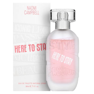 Naomi Campbell Here To Stay - Edt - Volumen: 30 ml