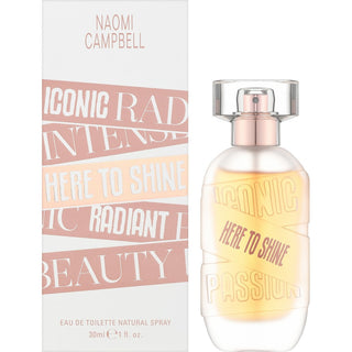 Naomi Campbell Her for at skinne EDT W 30 ml