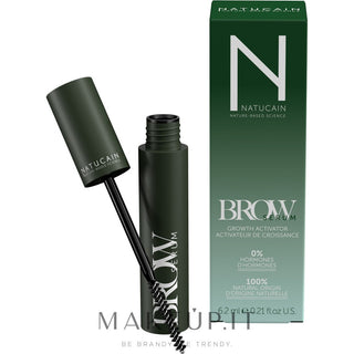 Natucain Brow Serum 6,2 ml — Siero ciglia e sopracciglia