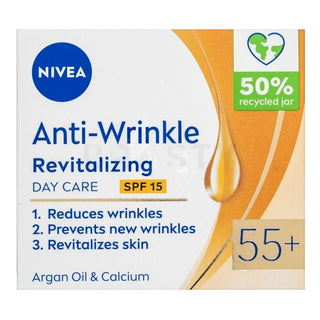 Nivea Antirughe Rivitalizzante 55+ 50 ml — Crema viso