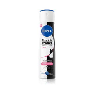 Nivea Transparent antiperspirant Invisible For Black & White - 150 ml