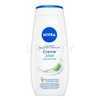 Nivea Aloe Vera Care Gel Doccia 250 ml — Gel doccia
