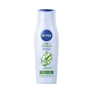 Nivea 2in1 Care Express Shampoo & Balsamo 250 ml — Shampoo condizionante