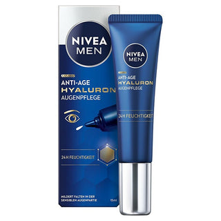 Nivea Hyaluron Anti-age øyekrem for menn - 15 ml