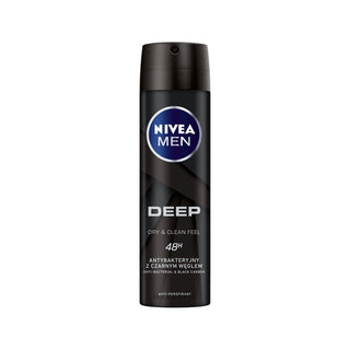 Nivea Antitraspirante Deep 150 ml — Deodorante antitraspirante
