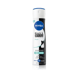 Nivea Antitraspirante Fresh Invisible Black & White 150 ml — Deodorante antitraspirante