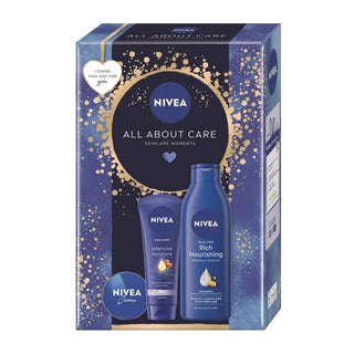 Nivea Set de regalo All About Care - 30 ml