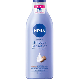 Nivea Lotion corporelle crémeuse pour peaux sèches Sensation de douceur 400 ml