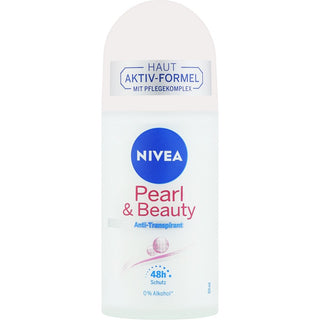 Nivea Antiperspirante Roll-on Pearl & Beauty 50 ml — Deodorante antitraspirante
