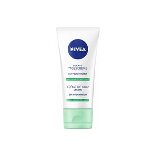 Nivea 페이셜 모이스처 크림 50ml - 매일 사용하는 부드럽고 빛나는 피부 케어 