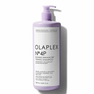 Olaplex Blonde Enhancer No.4P Shampoo 1000 ml — Shampoo capelli biondi