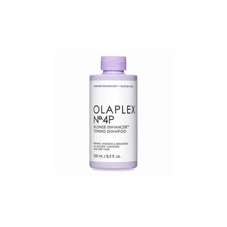 Olaplex Blonde Enhancer No.4P Shampoo Tonificante 250 ml — Shampoo tonificante capelli