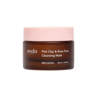 Ondo beauty 36.5 BBO-SONG Maschera Detergente Pori Rosa e Argilla Rosa 50 ml — Maschera viso