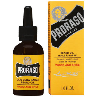 Ulei de barbă Proraso Lemn și condimente 30ml