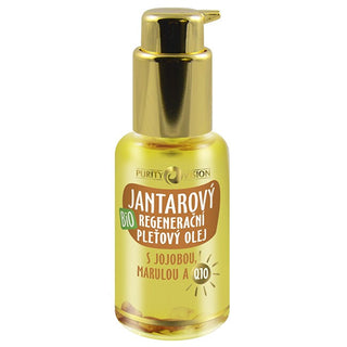 Purity vision Olio Rigenerante Bio Amber 45ml — Olio corpo