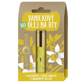 Purity vision Olio Labbra Bio Vanilla 10ml — Olio labbra
