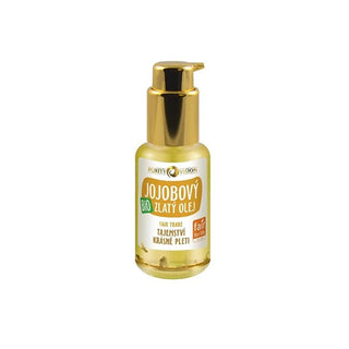 Purity Vision Olio di Jojoba Dorato 100 ml — Olio Vegetale