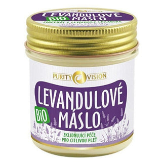 Purity Vision Burro di Lavanda Bio 120 ml — Burro Corpo