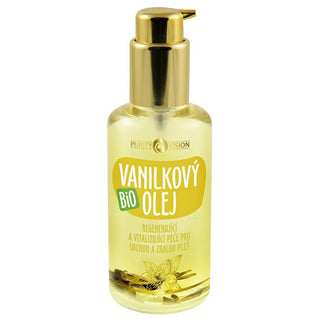 Purity Vision Olio di Vaniglia Biologico 100 ml — Olio Vegetale