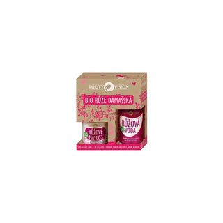 Purity vision Set Rigenerante Rosa Damascena — Set skincare