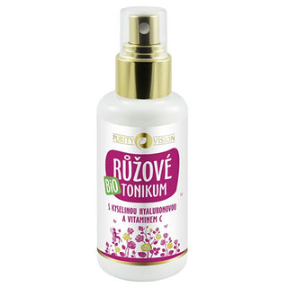 Purity Vision Tonico Viso Rosa Bio 100 ml — Tonico Viso