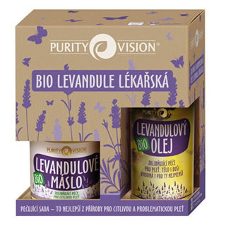 Purity Vision Set Cura Lavanda Medicinale — Set Skincare