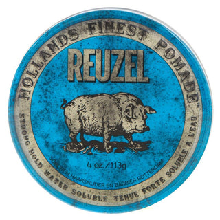 Reuzel Blå stærk hold høj pomade 113 g