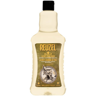 Reuzel 3-i-1 shampoo 1000 ml