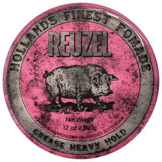 Reuzel Pink Salve 340g Stærkt Hold Mat Finish 