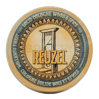 Reuzel Massiv cologne træ og krydderi 35 g