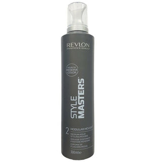 2 Style Masters (Styling Mousse Modular) Moderat kräftigender Haarschaum 300ml