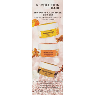 Revolution haircare Set regalo Maschera capelli invernale 150 ml — Maschera capelli