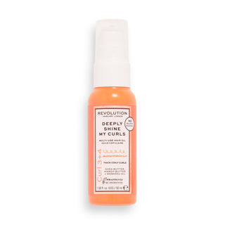 Revolution Haircare 3+4 Deeply Shine My Curls Olio Multiuso Capelli Ricci 50 ml — Olio Capelli