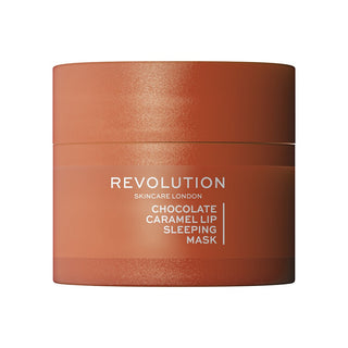 Revolution skincare Maschera Notte Labbra Cioccolato Caramello 10g — Maschera labbra notturna