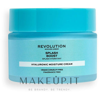 Revolution Skincare Boost Splash Crema Idratante 50ml — Crema viso