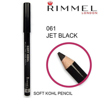 Lápis de olho Kajal Lápis de Olhos Soft Kohl Kajal) 1,2 g - Cor: 061 Jet Black