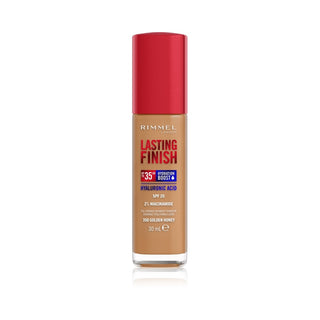 Rimmel Lasting Finish 35H SPF20 350 Golden Honey 30 ml — Fondotinta